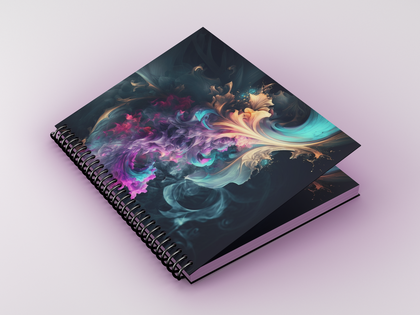 Smoke Burst || Half Letter Cover