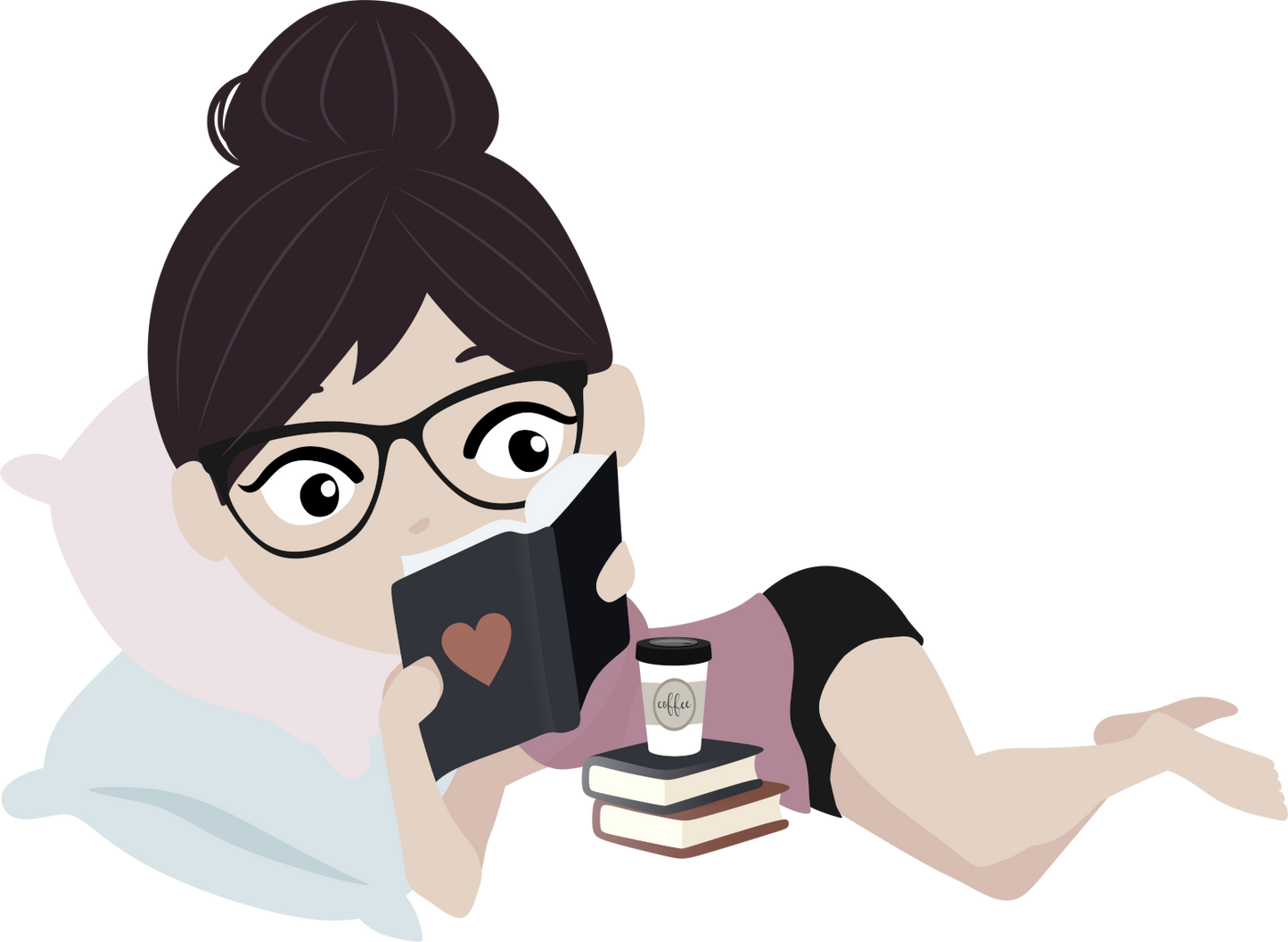 Books & Coffee Time Izzy