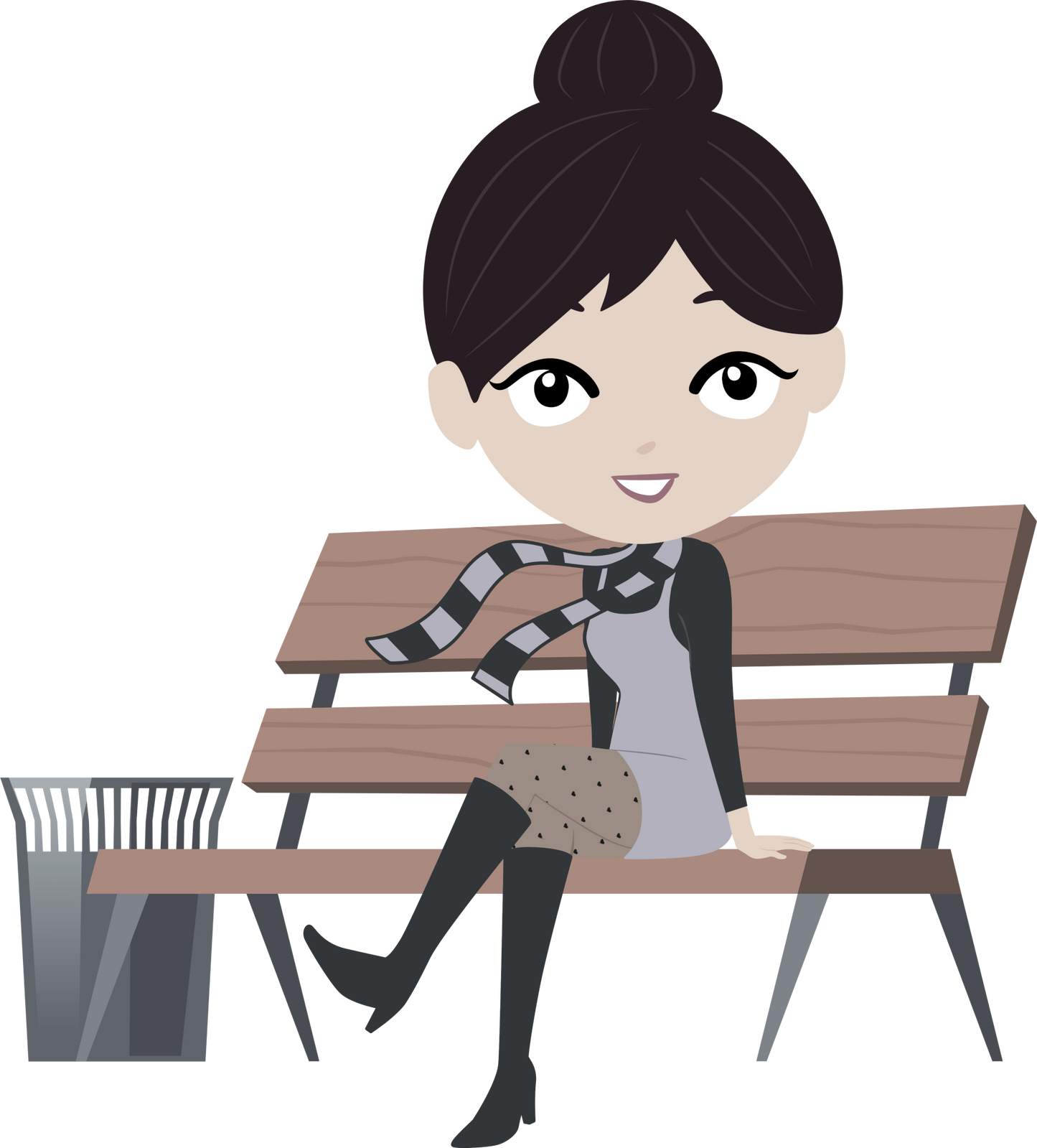 Fall Bench || Izzy