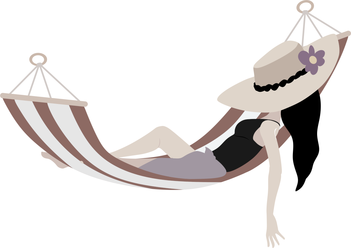 Izzy In Her Hammock