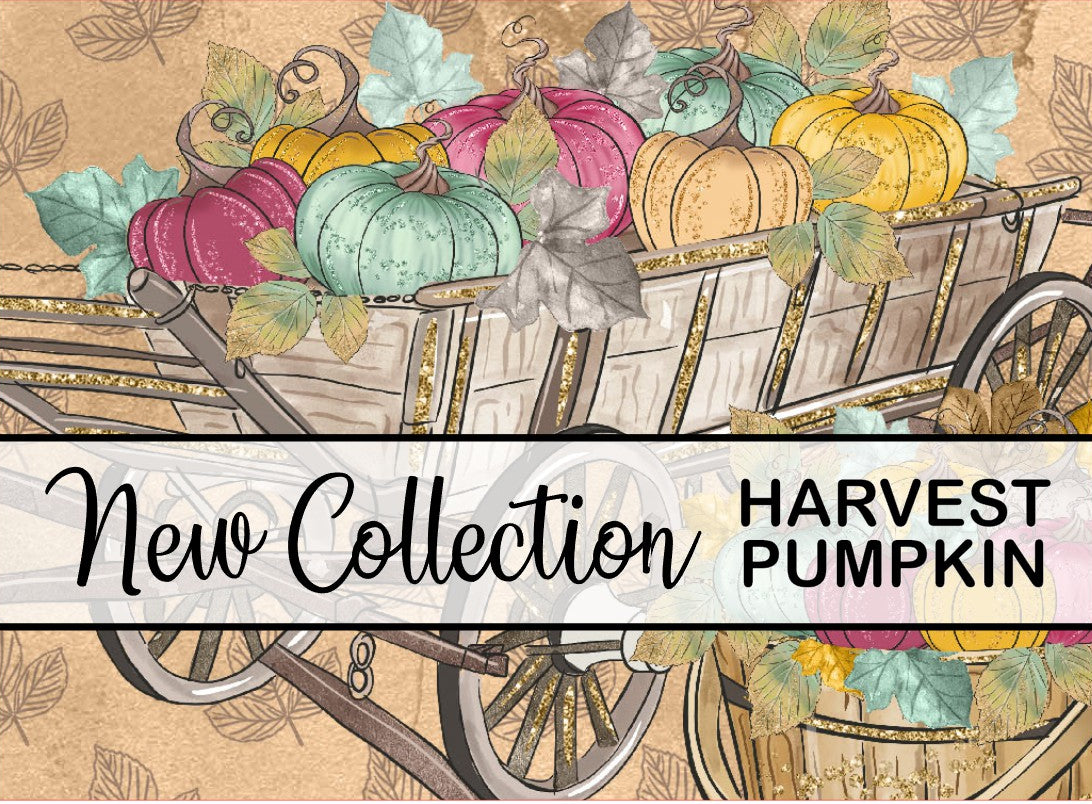 New Collection Spotlight // Harvest Pumpkin