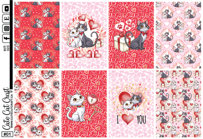Kitty Love  #323 || Full Boxes