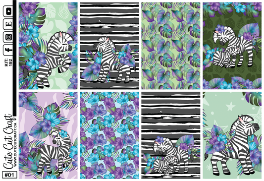 Zebra #192 || Past Collections