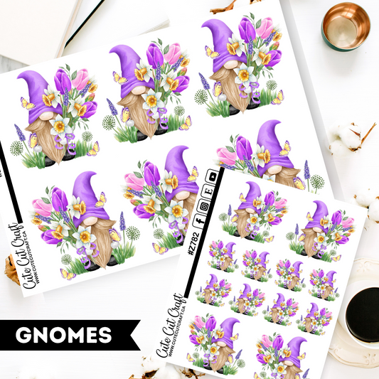 Easter Tulip Gnomes 2000