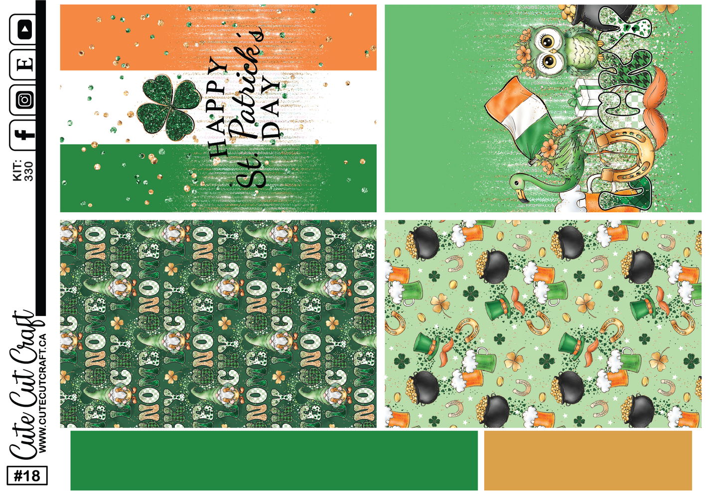 Irish Luck #330 || HP Big Weekly Kit
