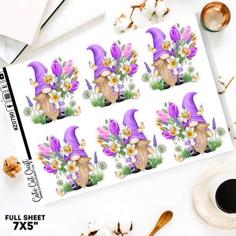 Easter Tulip Gnomes