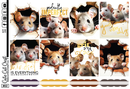 Happy Mice #280 || Past Collections