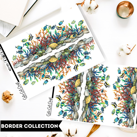 Fishies || Border Collection