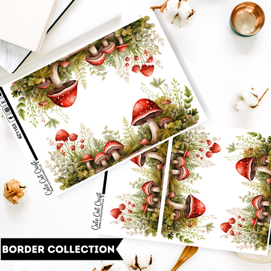 Mushroom Garden || Border Collection