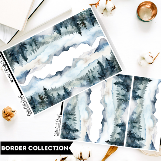Smokey Mountains || Border Collection