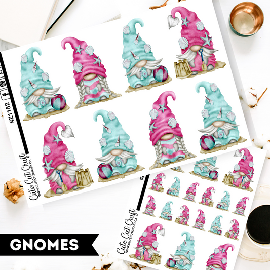 Beach Gnomes