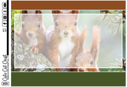 Magic Squirrel #351 || HP Dashboard Weekly Kit