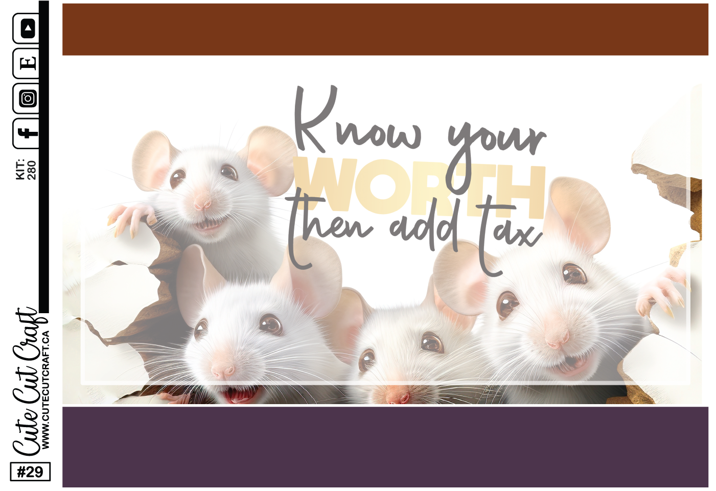 Happy Mice #280 || HP Dashboard Weekly Kit