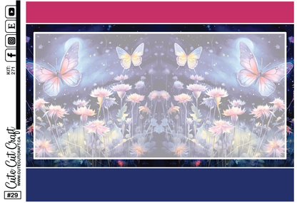 Enchanted Butterfly #271 || HP Dashboard Weekly Kit