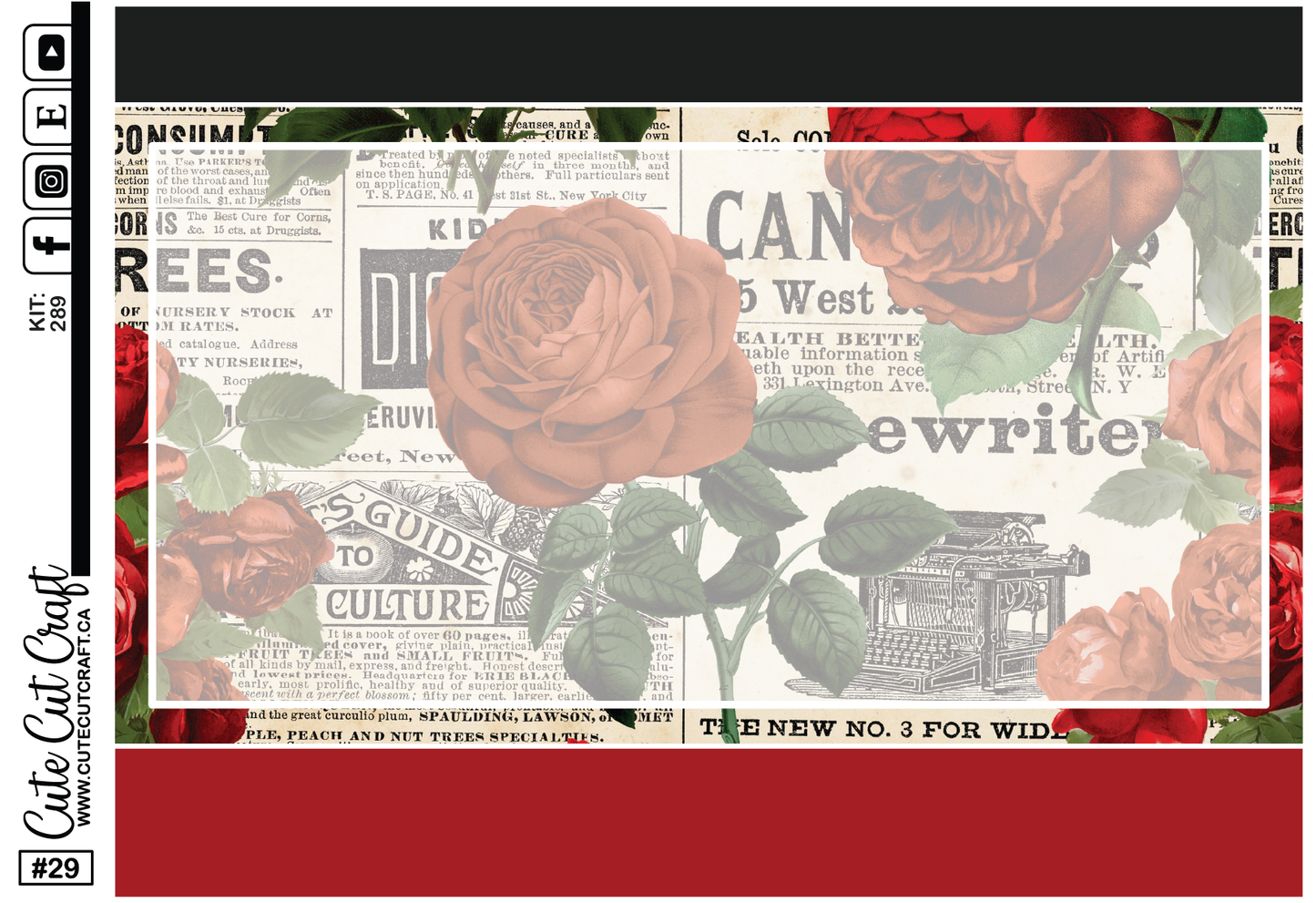 Floral News #289 || HP Dashboard Weekly Kit