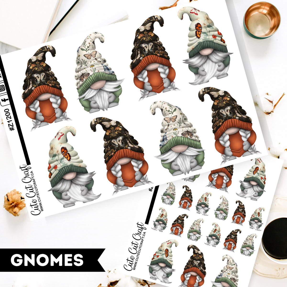 Wild Butterfly Gnomes