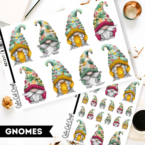 Pineapple Gnomes