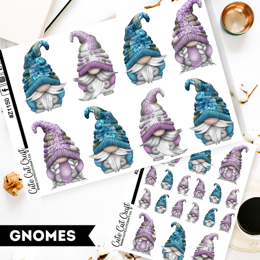 Lilac Gnomes