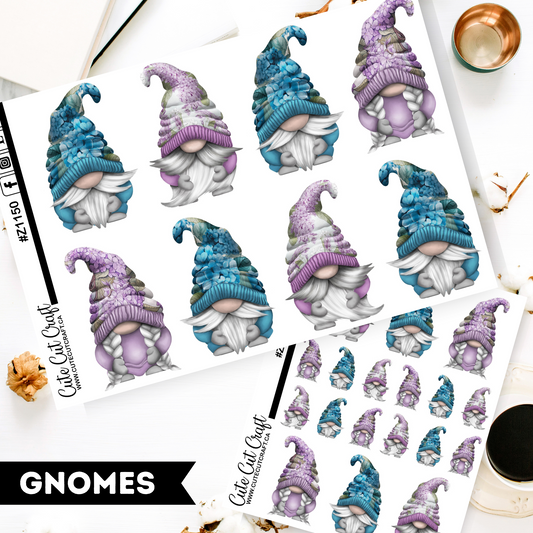 Lilac Gnomes 2000