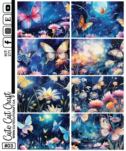 Enchanted Butterfly #271 || HP Academic Kit
