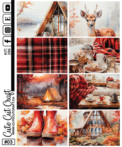 Red Fall #286 || HP Academic Kit