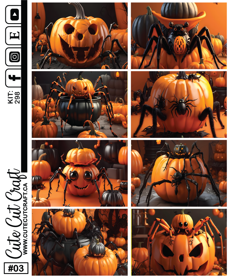 Happy Halloween #298 || HP Academic Kit