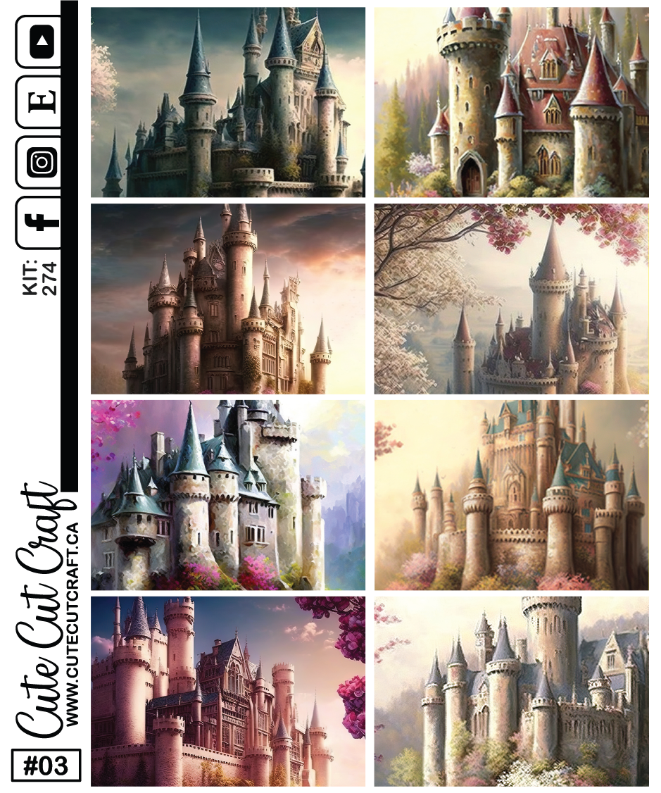 Dream Castle #274 || Past Collections