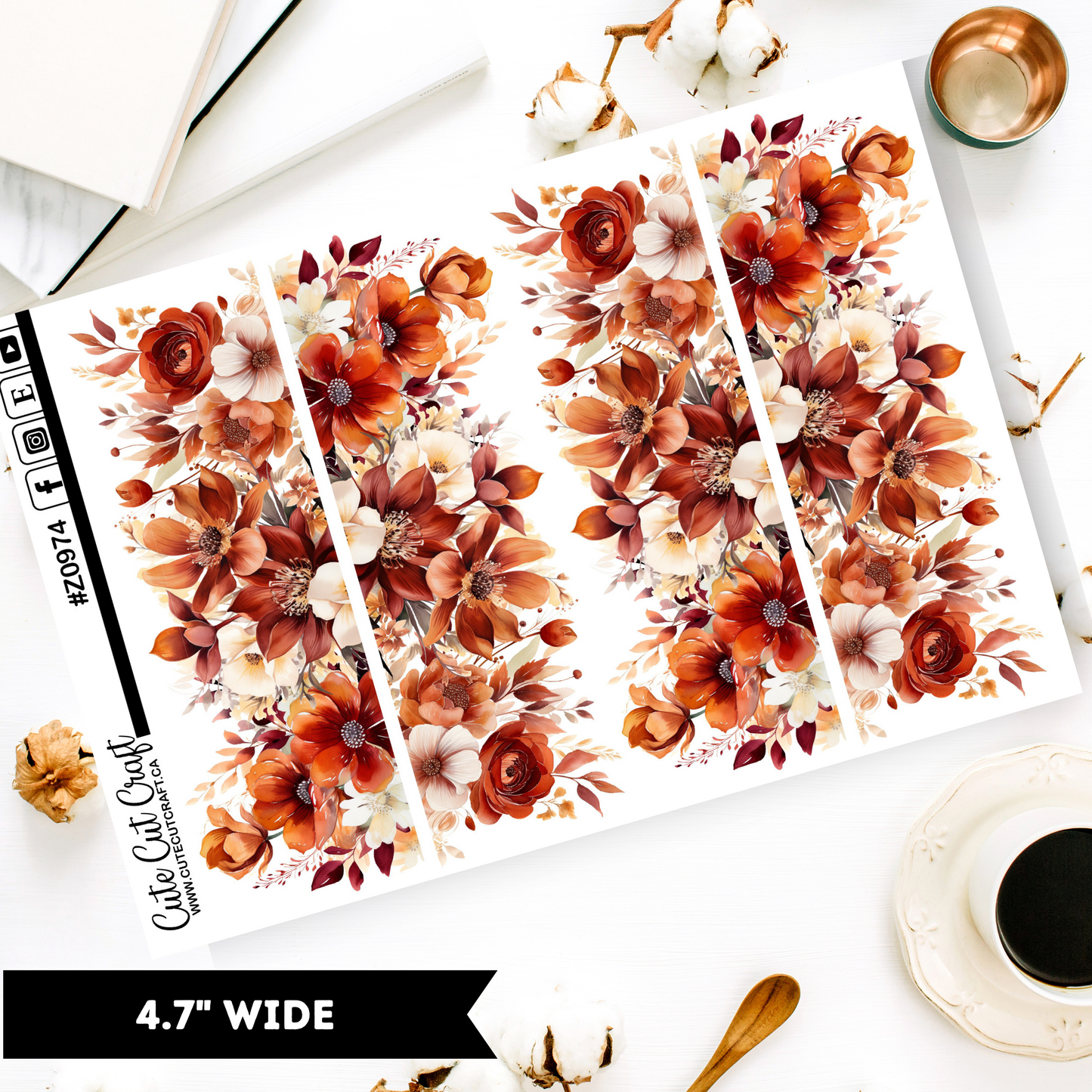 Fall Leaves || Border Collection