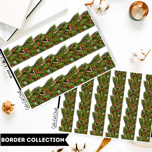 Christmas Garland || Border Collection