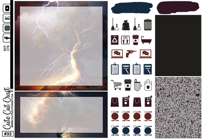 Dark Lightning #278 || EC LifePlanner