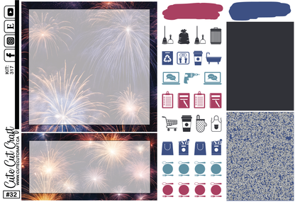Fireworks #317 || Past Collections