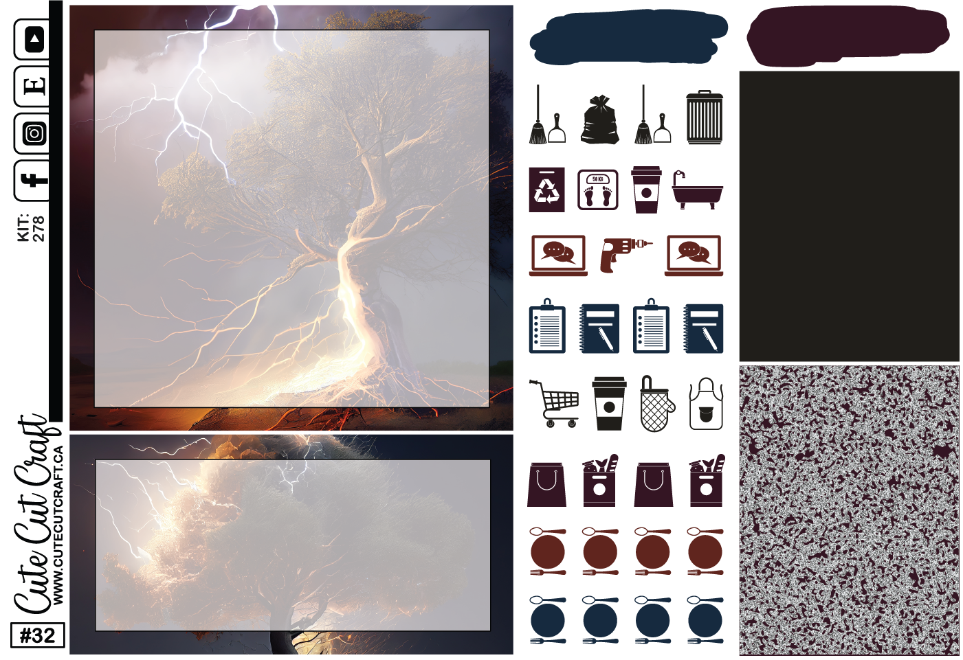Dark Lightning #278 || Past Collections