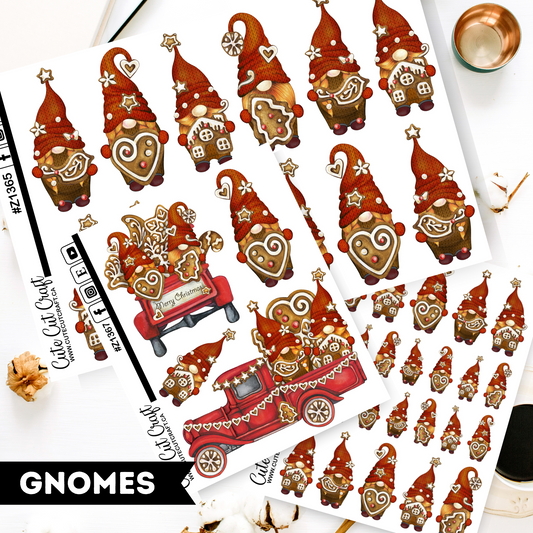 Christmas Cookie Gnomes 2000