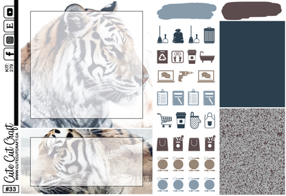 White Tiger #279 || Past Collections