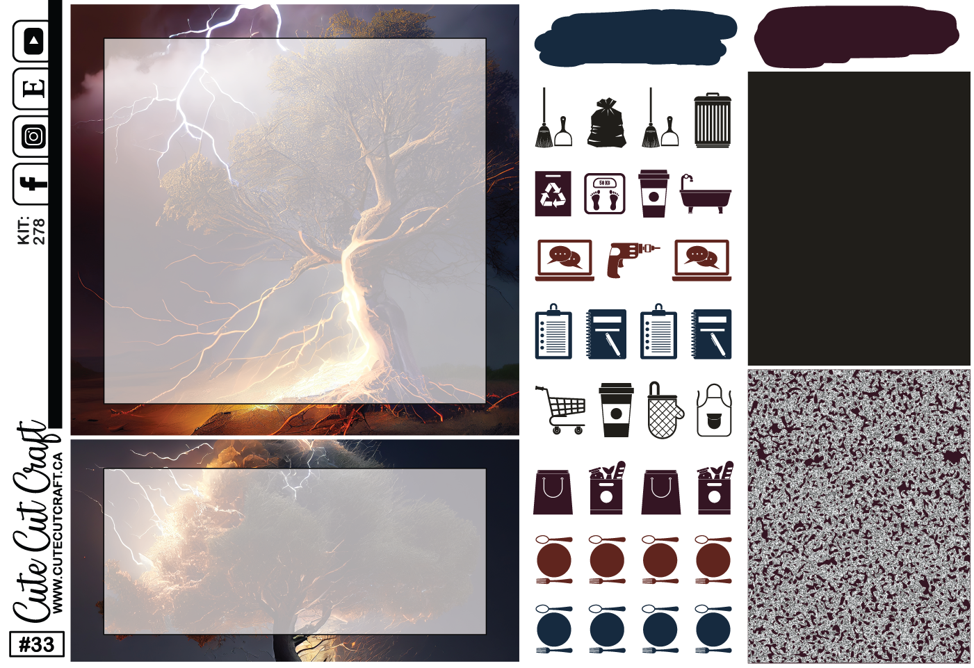 Dark Lightning #278 || Past Collections