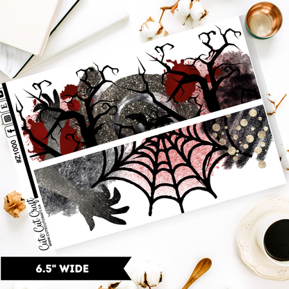 Red Halloween || Border Collection