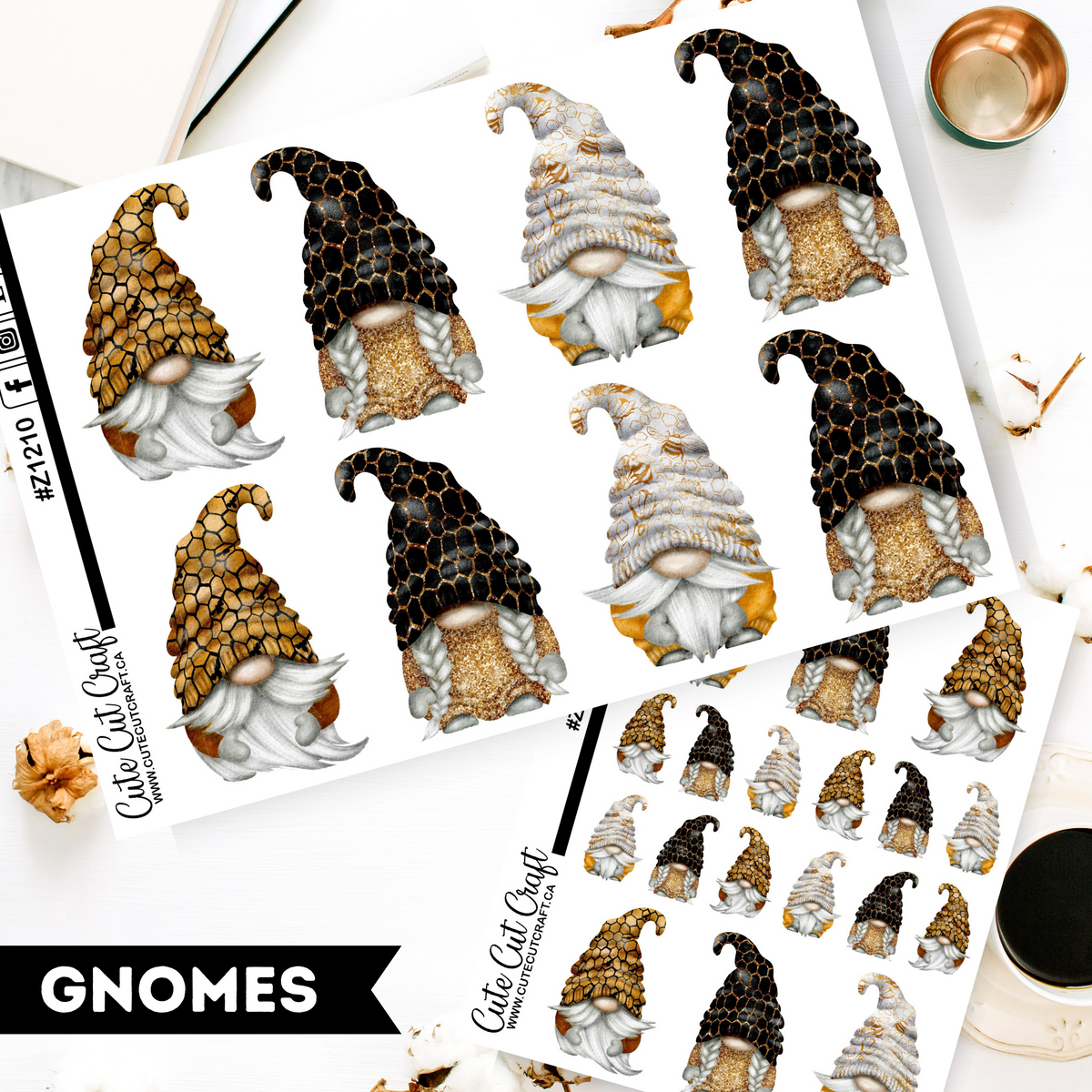 Honeycomb Gnomes