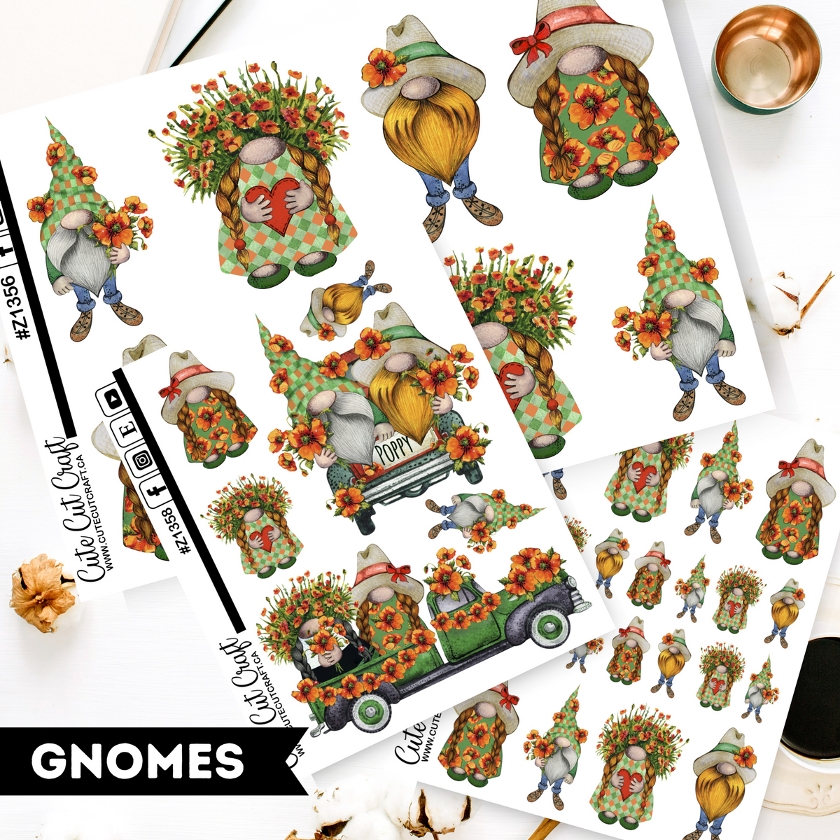 Poppy Gnomes