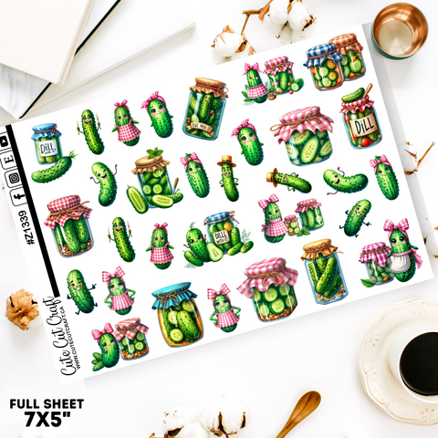 Pickles || Border Collection