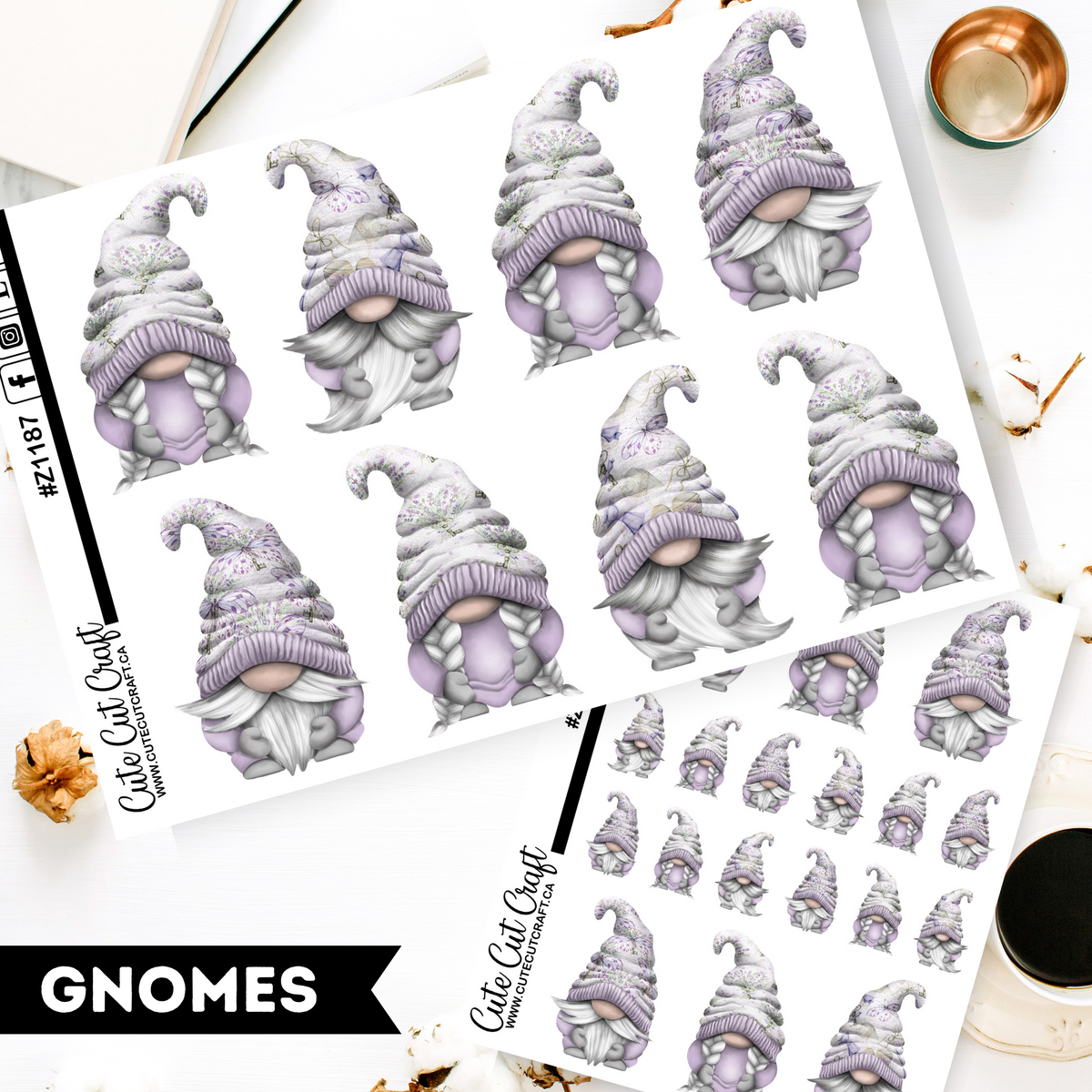 Lavender Gnomes