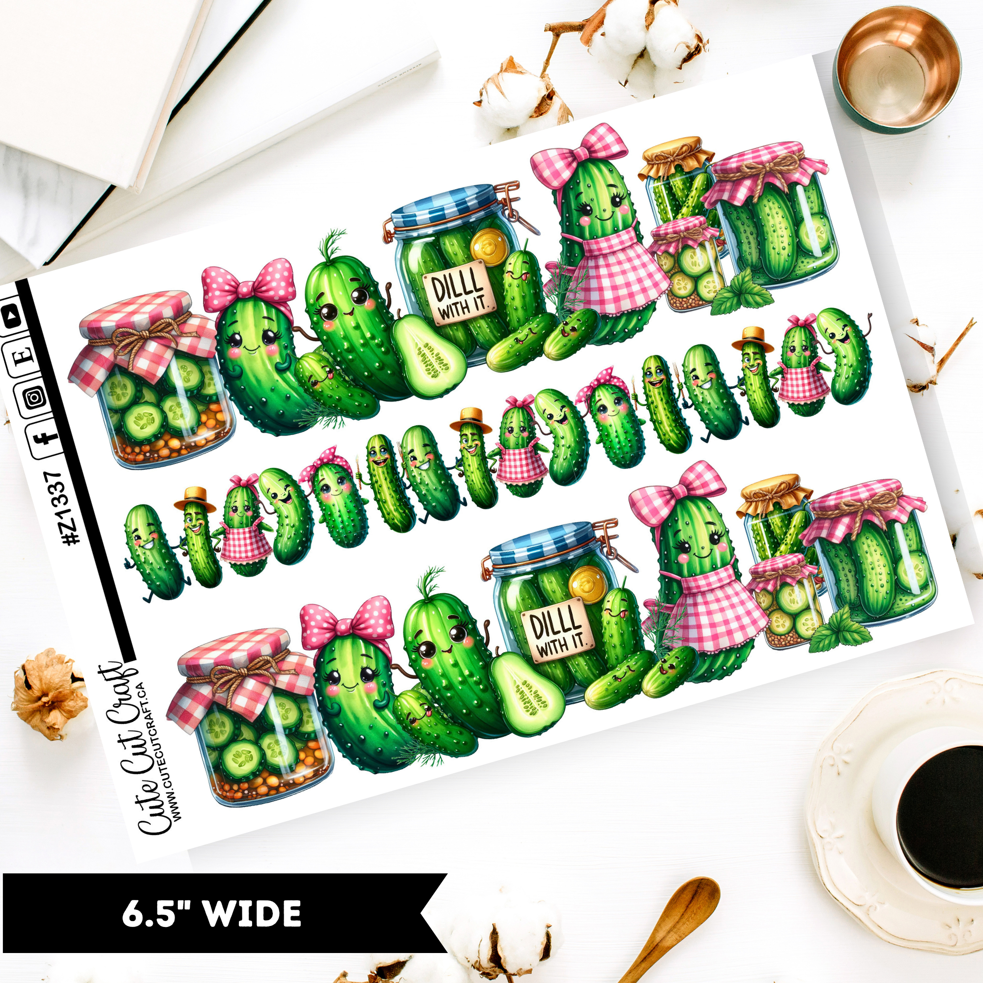 Pickles || Border Collection