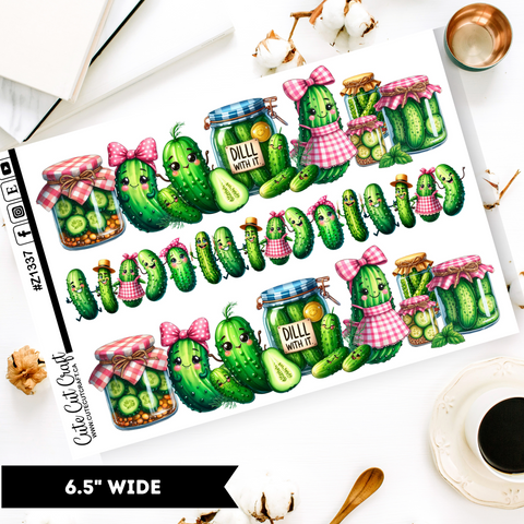 Pickles || Border Collection