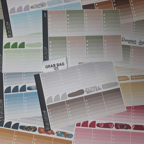 Ombre Box Sheet #33 || Grab Bag #47