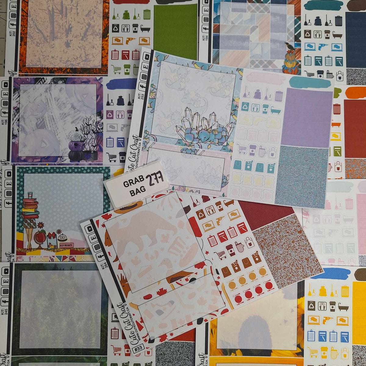 #33 Bundle || Grab Bag #277