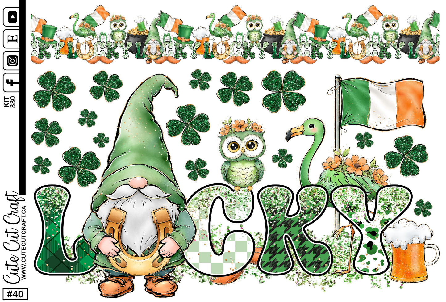 Irish Luck #330 || EC LifePlanner