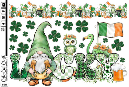 Irish Luck #330 || EC LifePlanner