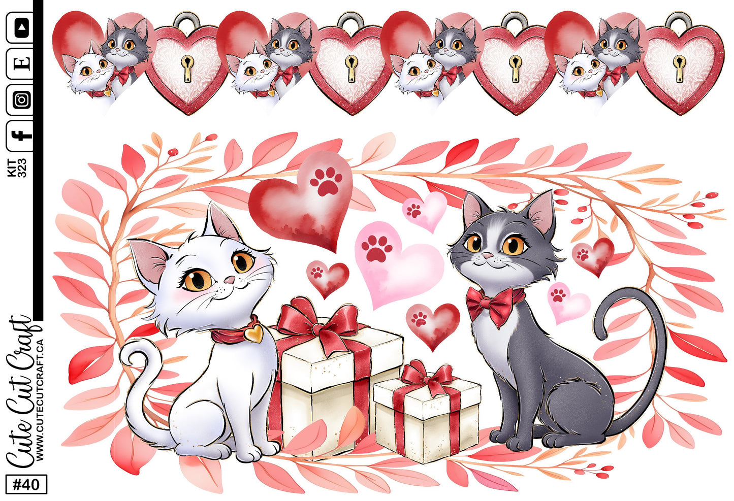 Kitty Love  #323 || HP Classic Vertical