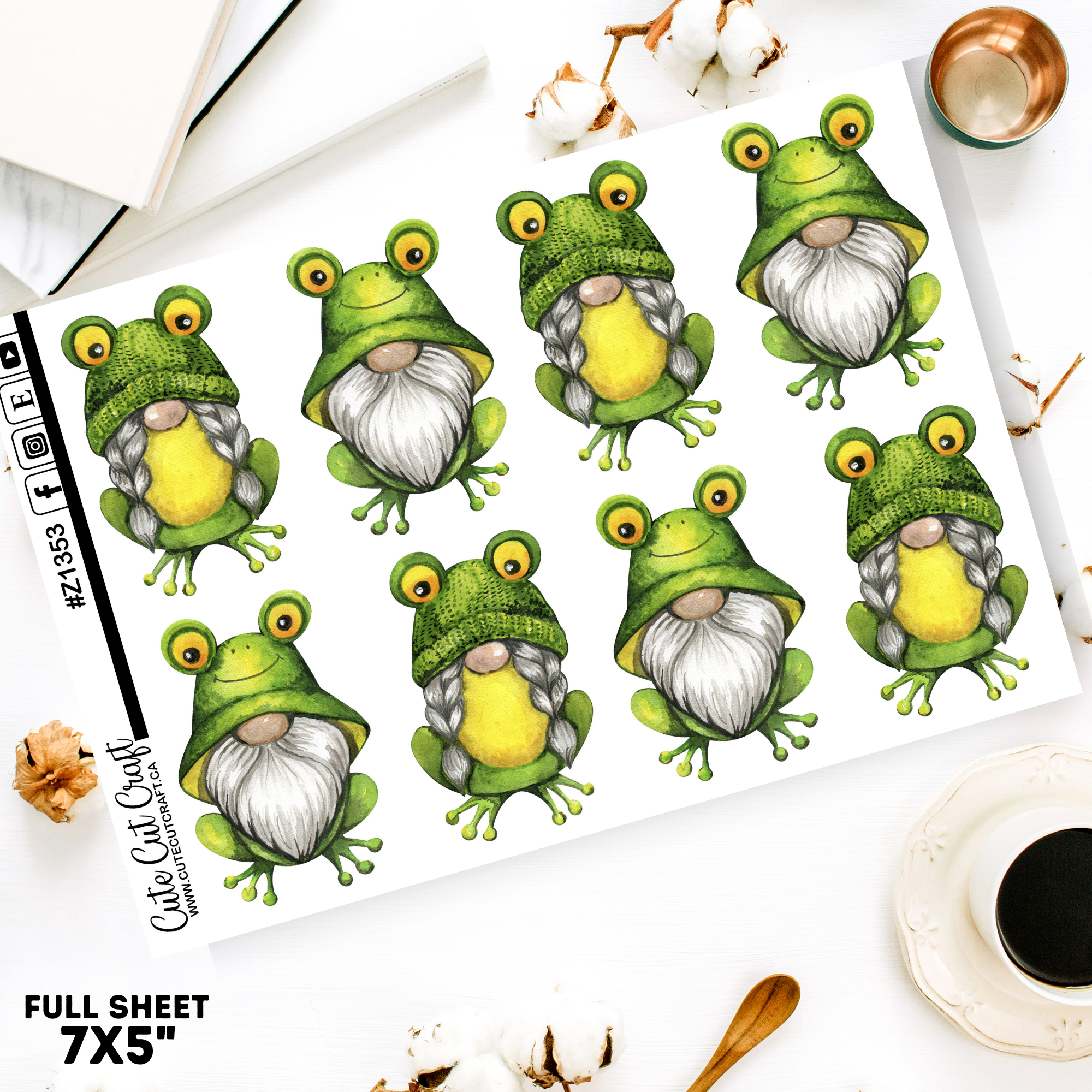 Frog Gnomes