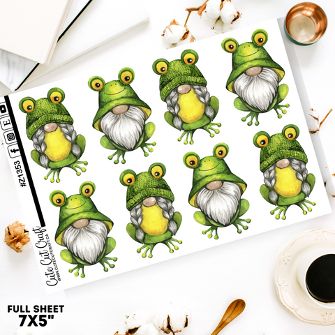 Frog Gnomes
