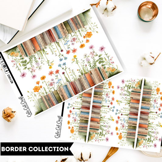 Wildflower Books || Border Collection